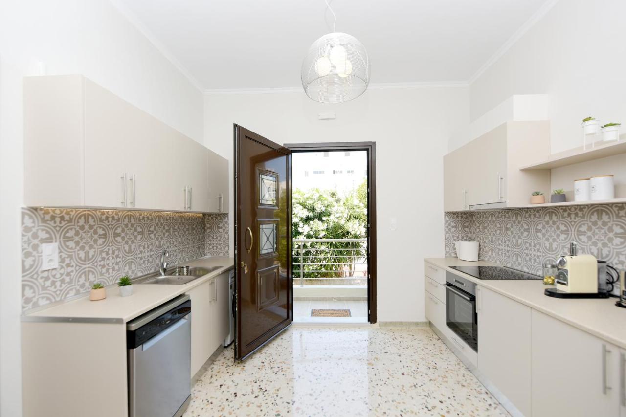 Villa Alion House à Rhodes City Extérieur photo