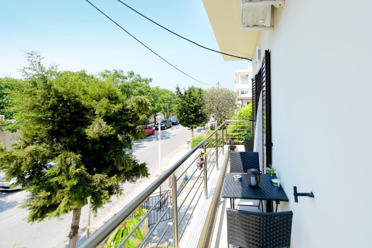 Villa Alion House à Rhodes City Extérieur photo