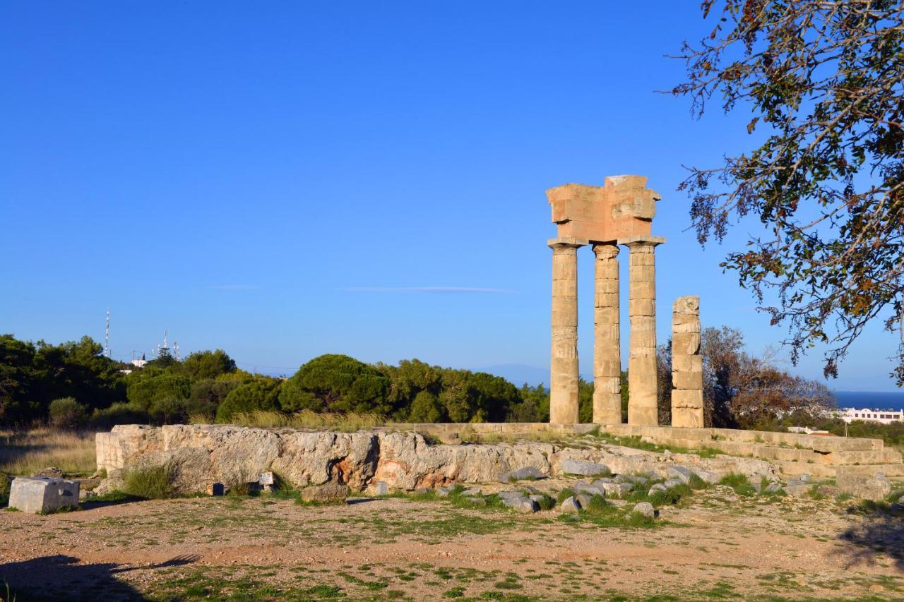 Villa Alion House à Rhodes City Extérieur photo
