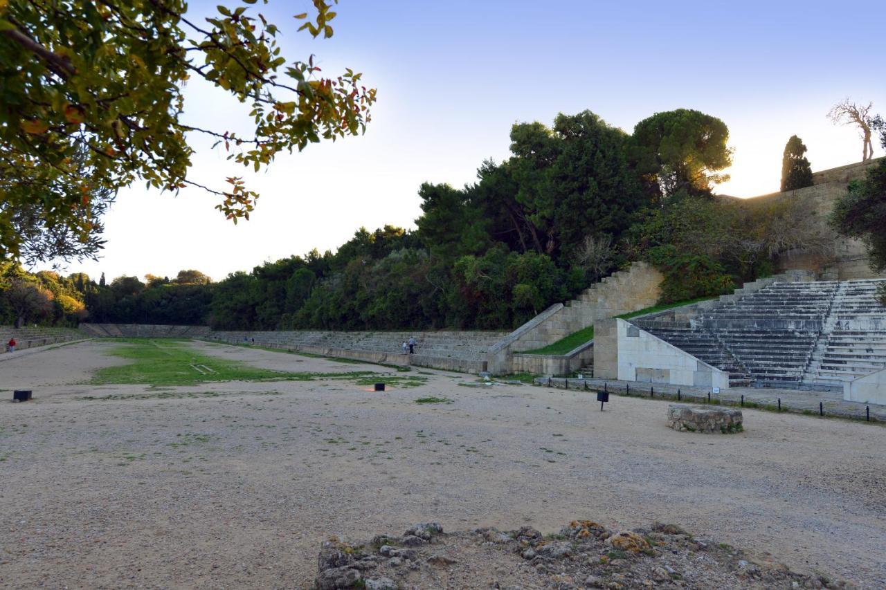 Villa Alion House à Rhodes City Extérieur photo